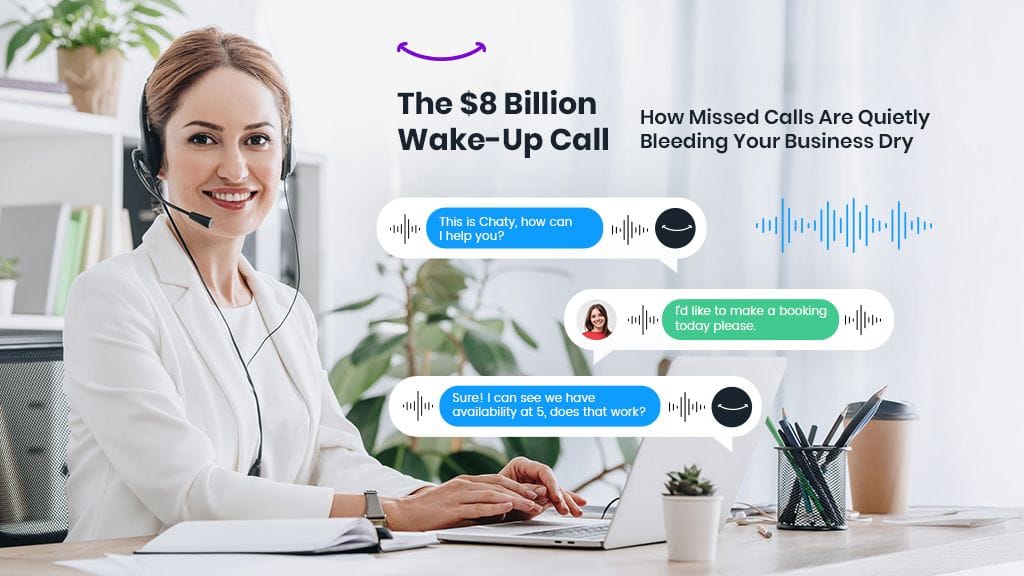The $8 Billion Wake-Up Call: How Missed Calls Are Quietly Bleeding Your Business Dry The $8 Billion Wake-Up Call: How Missed Calls Are Quietly Bleeding Your Business Dry